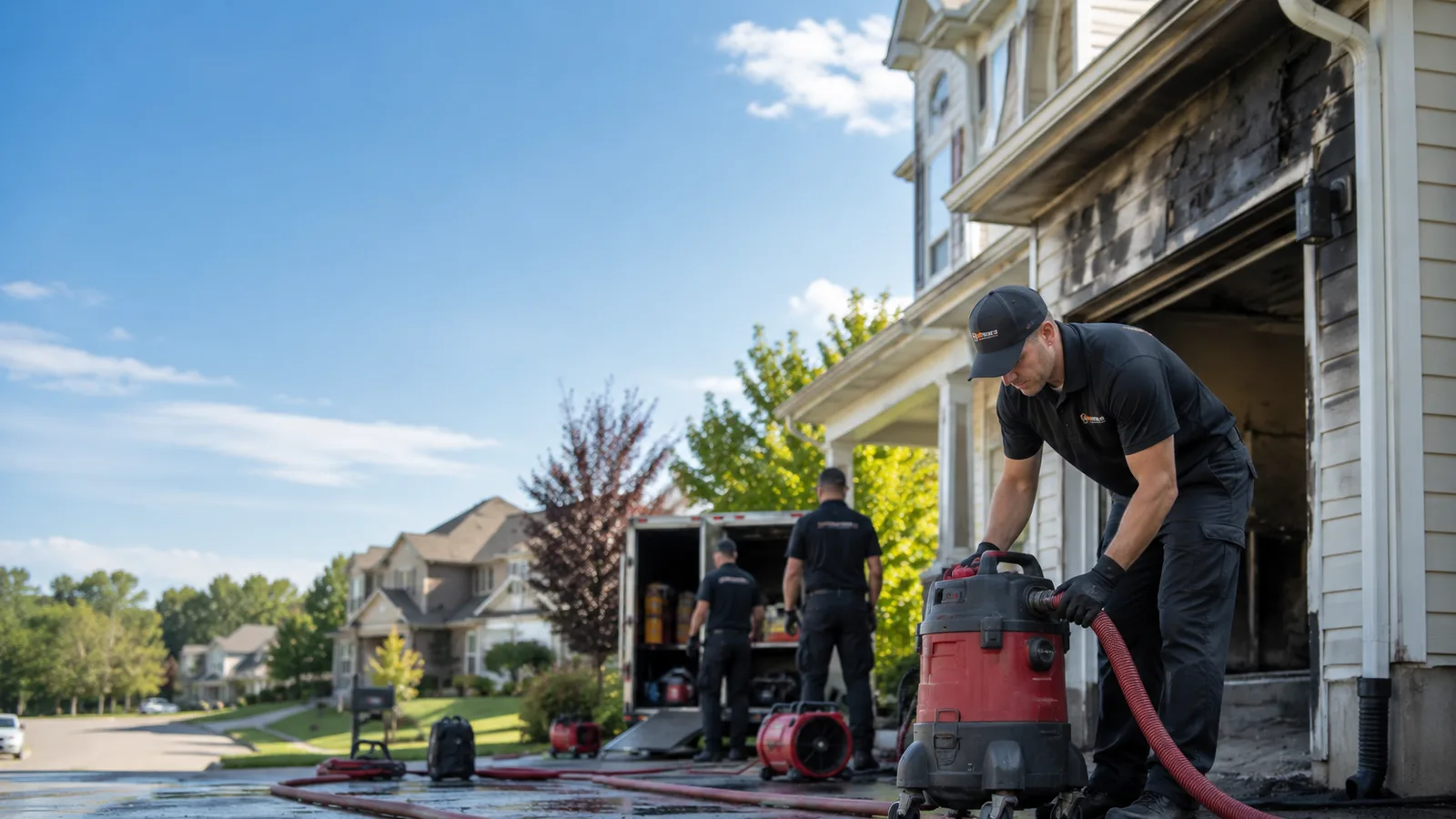 Fire And Smoke Damage Restoration in Slidell, LA near me